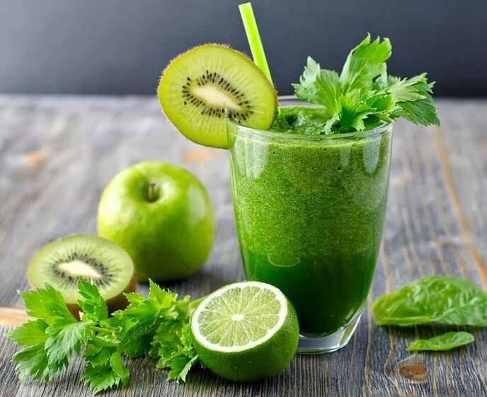 πράσινο smoothie για απώλεια βάρους