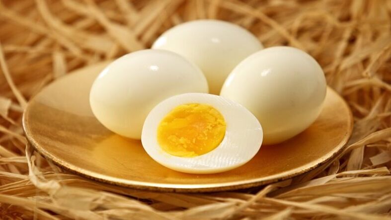 βραστό αυγό για δίαιτα φαγόπυρου