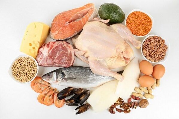 Τροφές με υψηλή περιεκτικότητα σε πρωτεΐνη για τη δίαιτα με πρωτεΐνη φαγόπυρου