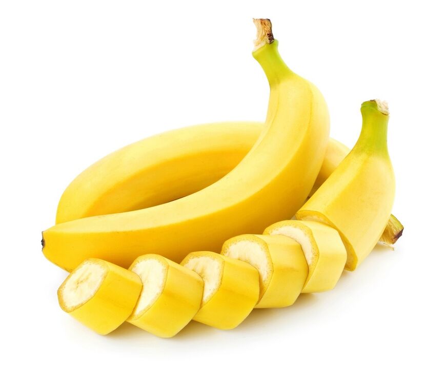 Οι θρεπτικές μπανάνες μπορούν να χρησιμοποιηθούν για την παρασκευή smoothies για απώλεια βάρους