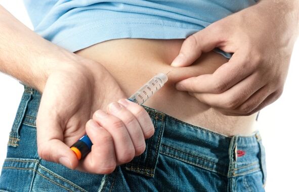 Ο σοβαρός διαβήτης τύπου 2 απαιτεί χορήγηση ινσουλίνης