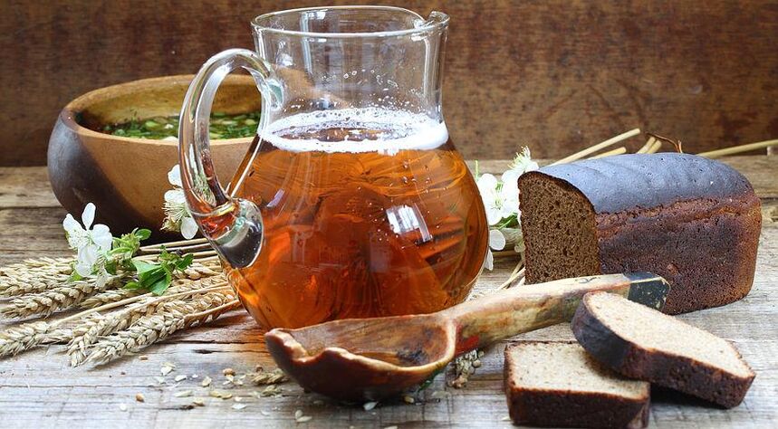 εγκαταλείποντας το kvass σε μια δίαιτα πρωτεΐνης