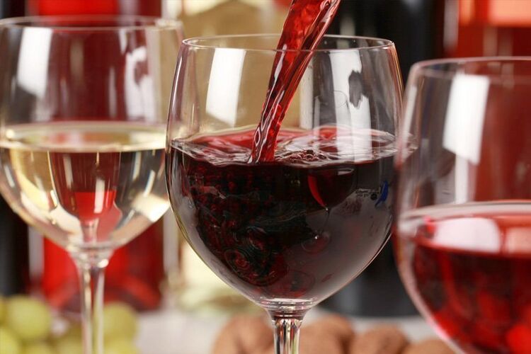 το κόκκινο κρασί είναι καλό για άτομα με την τέταρτη ομάδα αίματος